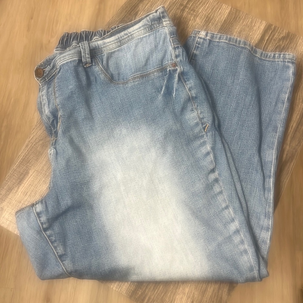 Macy’s Style & Co Stone Wash 3X Capri